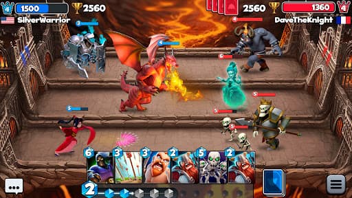 Castle Crush：Epic Battle screenshot 16 - screenshot