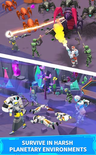 Idle Survivor Space Odyssey screenshot 5 - screenshot