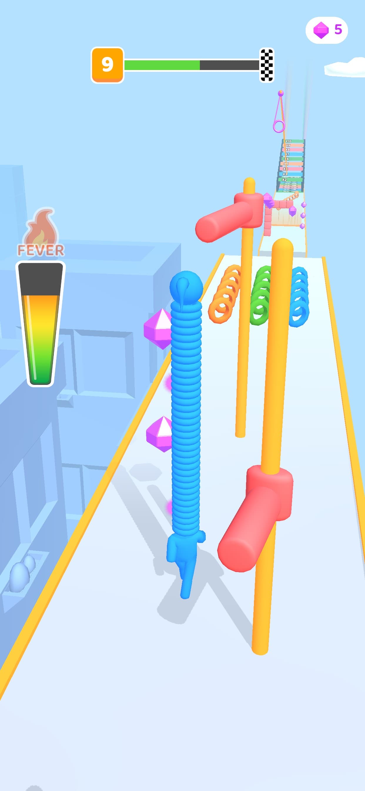 Long Neck Run screenshot 2 - screenshot