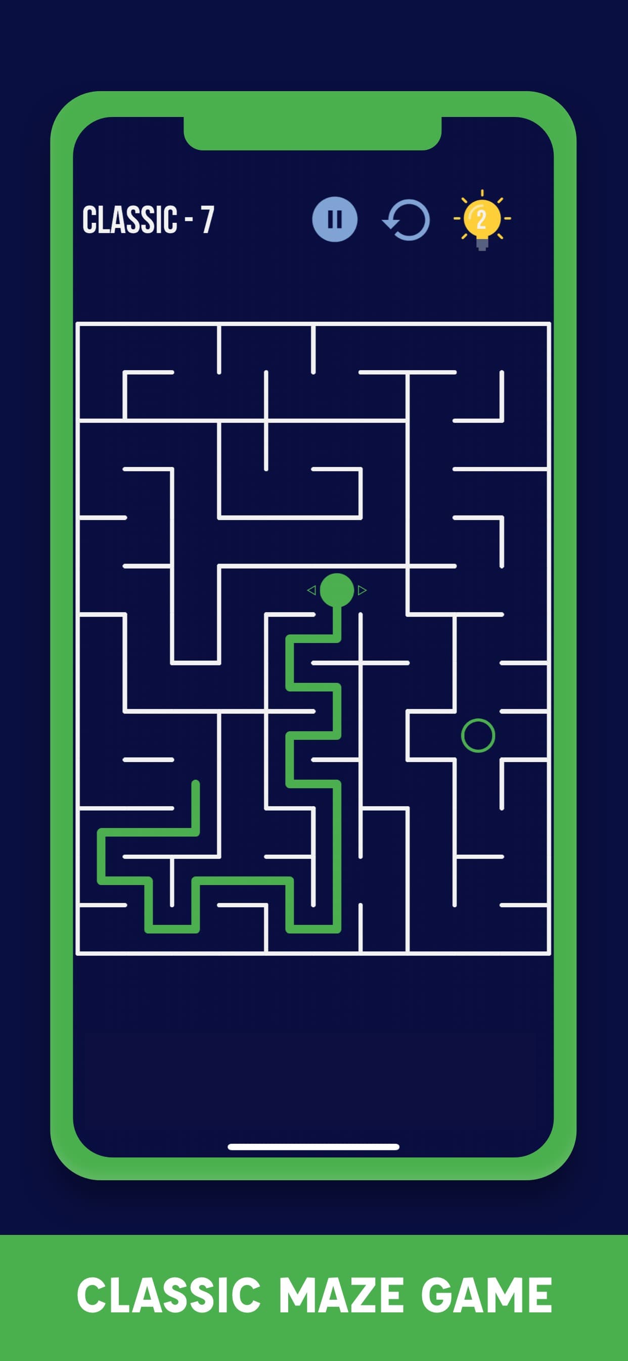 Mazes & More: Classic Maze screenshot 1 - screenshot