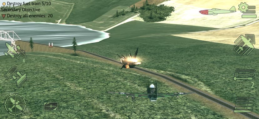 Warplanes: WW2 Dogfight screenshot 4 - screenshot