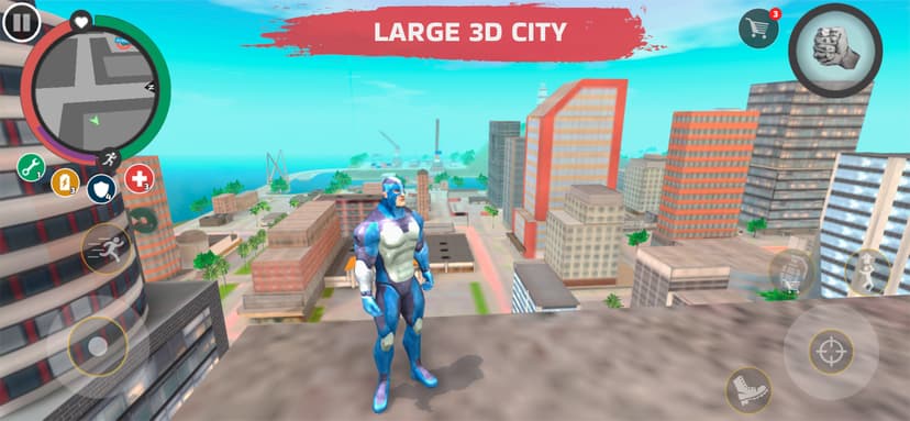 Rope Hero: Vice Town screenshot 5 - screenshot
