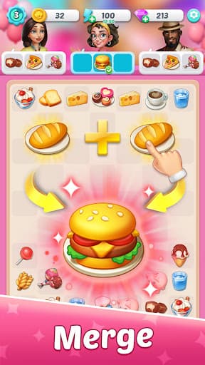 Merge Honey-Dream Design Game screenshot 6 - screenshot