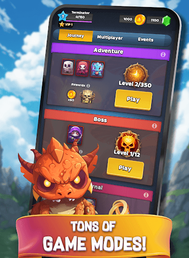 Spell Masters: Brick Breaker screenshot 24 - screenshot