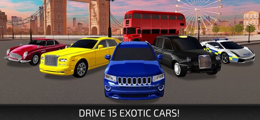 Driving Academy UK: Car Games screenshot 4 - screenshot