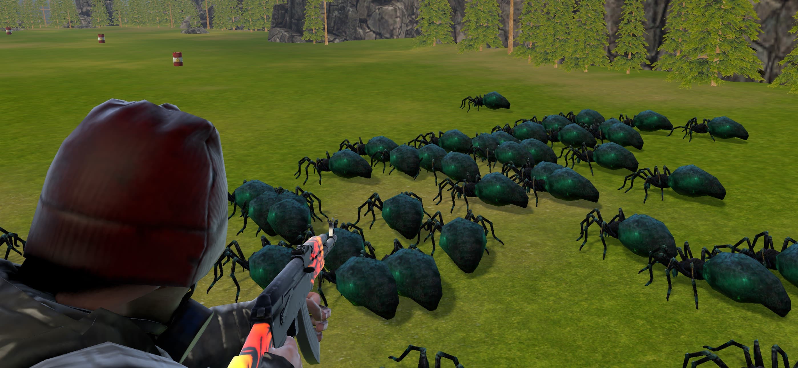 Fire Zone: Flame Gun Shooting screenshot 2 - screenshot