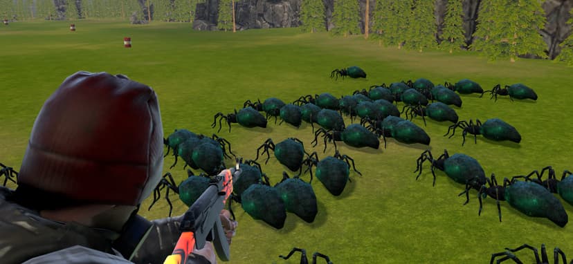 Fire Zone: Flame Gun Shooting screenshot 2 - screenshot