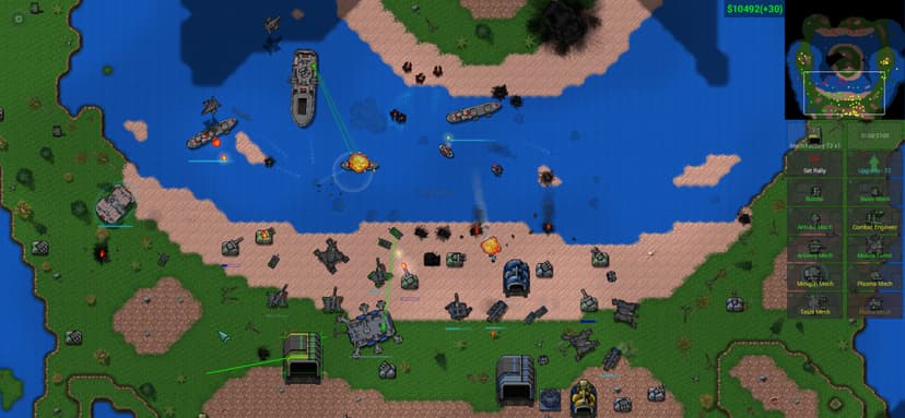 Rusted Warfare - RTS screenshot 2 - screenshot