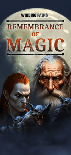 Remembrance of Magic: Gamebook screenshot 1 - screenshot