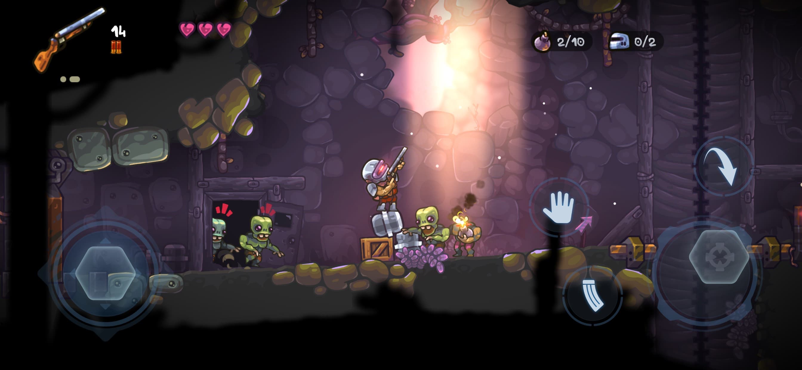 Zombotron Re-Boot screenshot 3 - screenshot