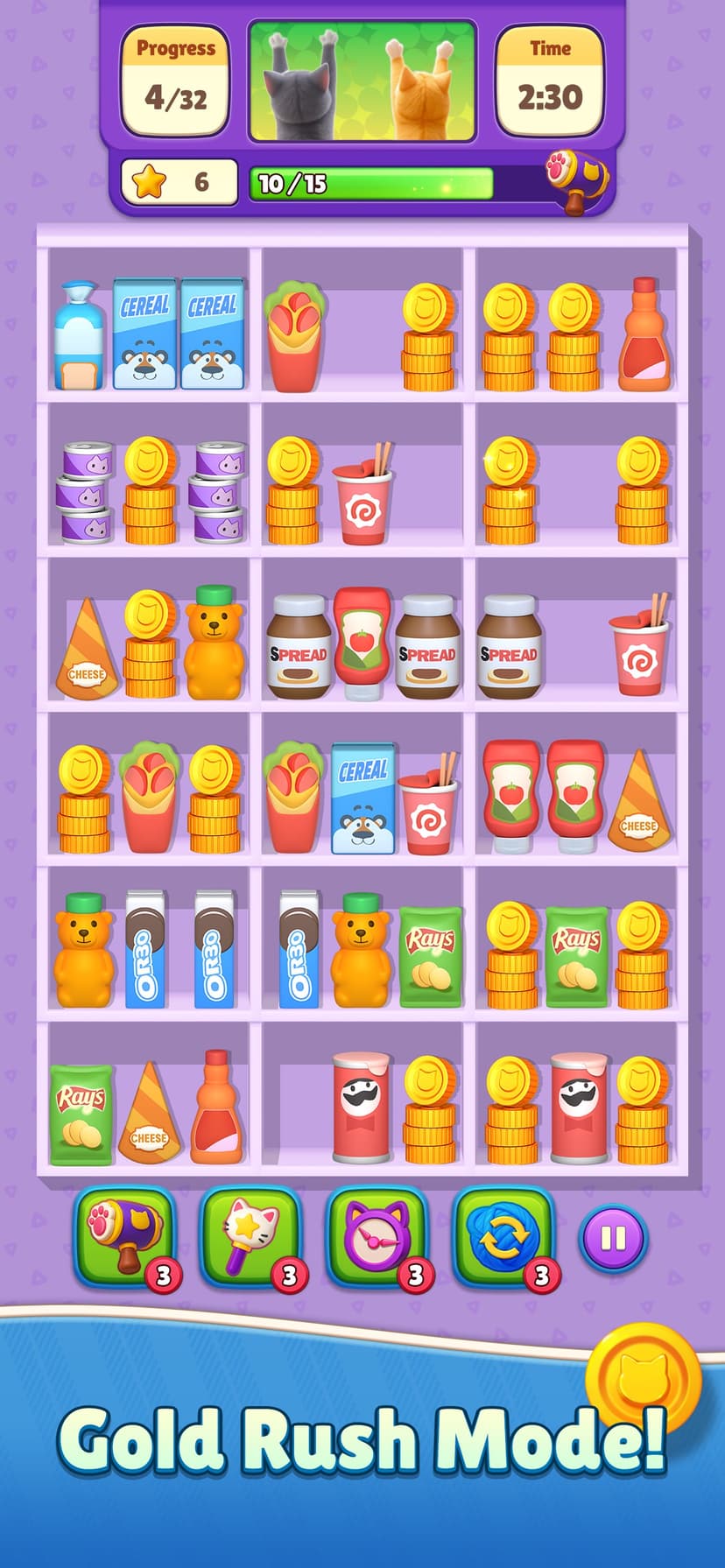 Sort Cats: Goods Puzzle screenshot 5 - screenshot