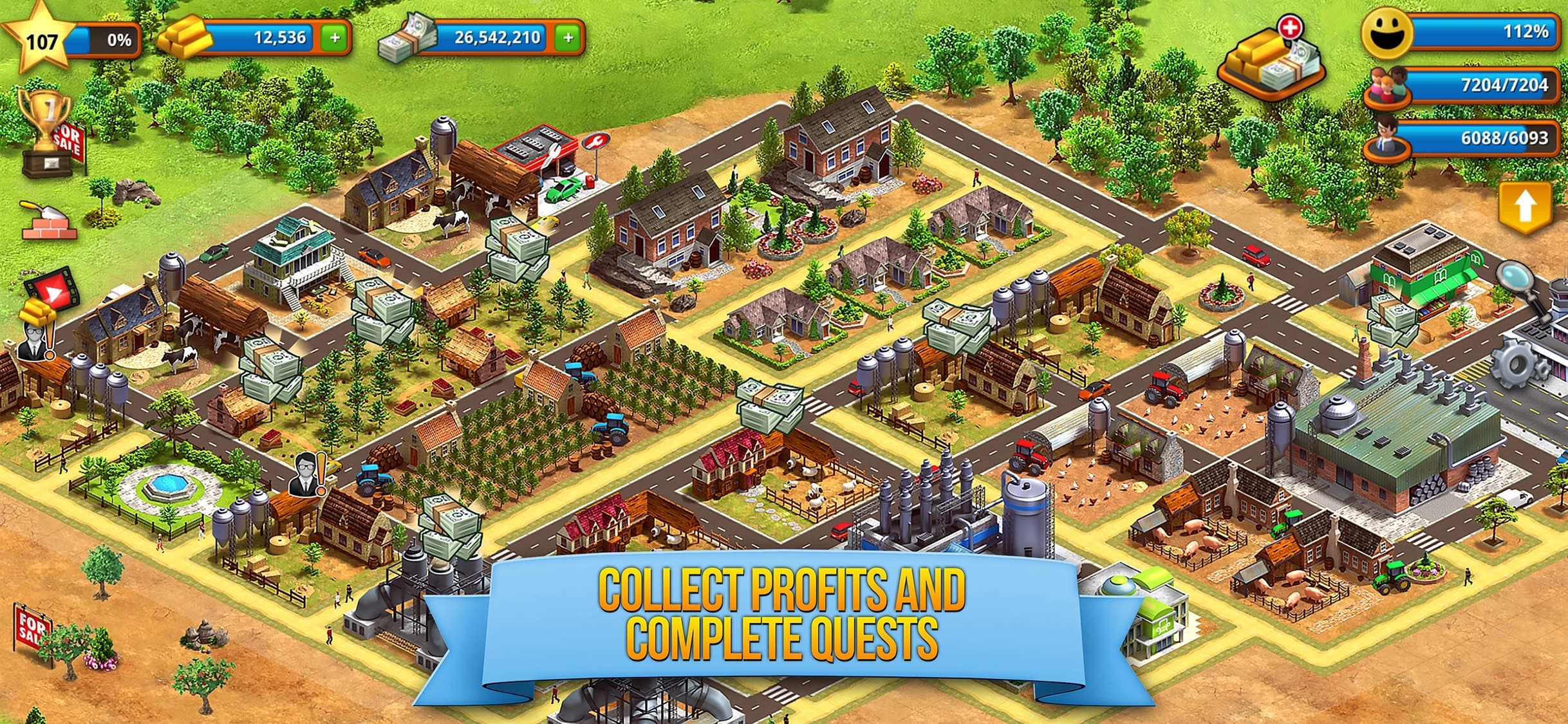 Tropic Paradise Town Build Sim screenshot 5 - screenshot