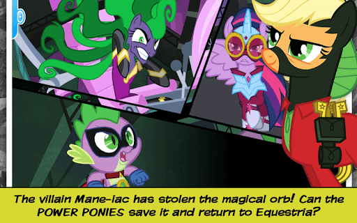 My Little Pony: Power Ponies screenshot 9 - screenshot