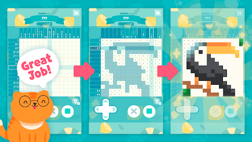 Meow Tower: Nonogram (Offline) screenshot 3 - screenshot