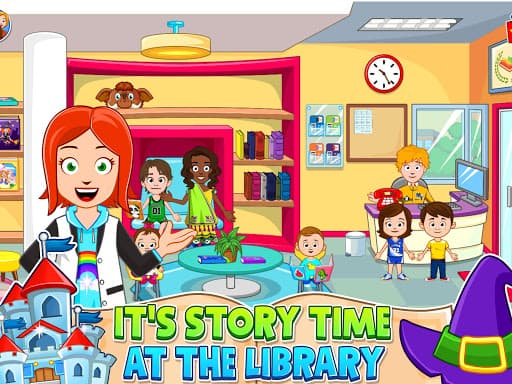 My Town : Street Fun screenshot 9 - screenshot
