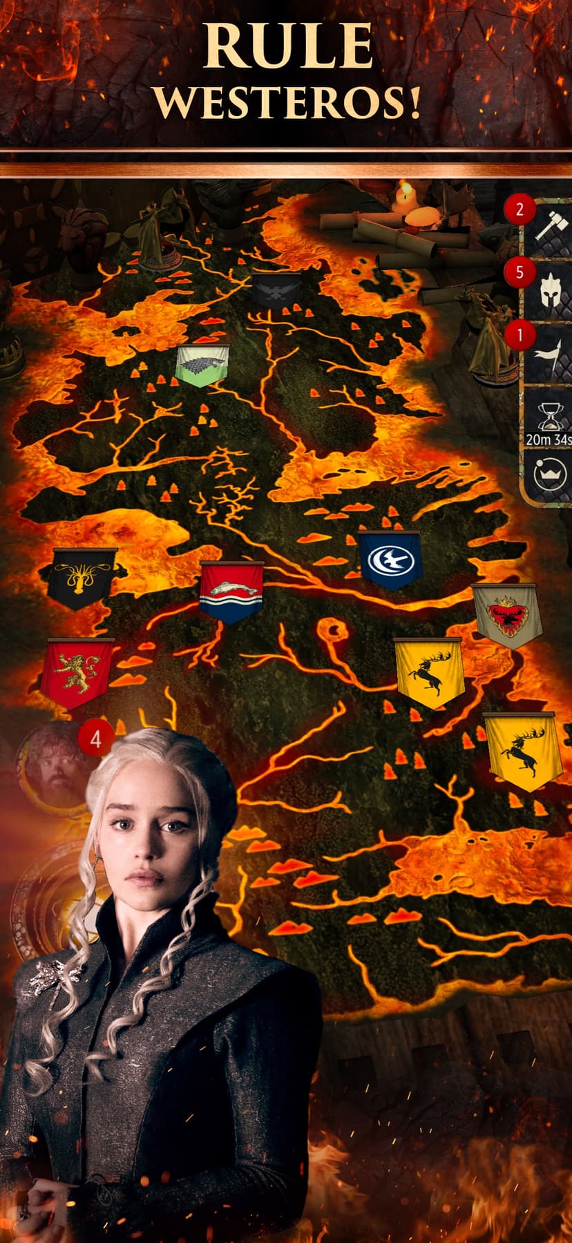 Game of Thrones: Conquest ™ screenshot 2 - screenshot
