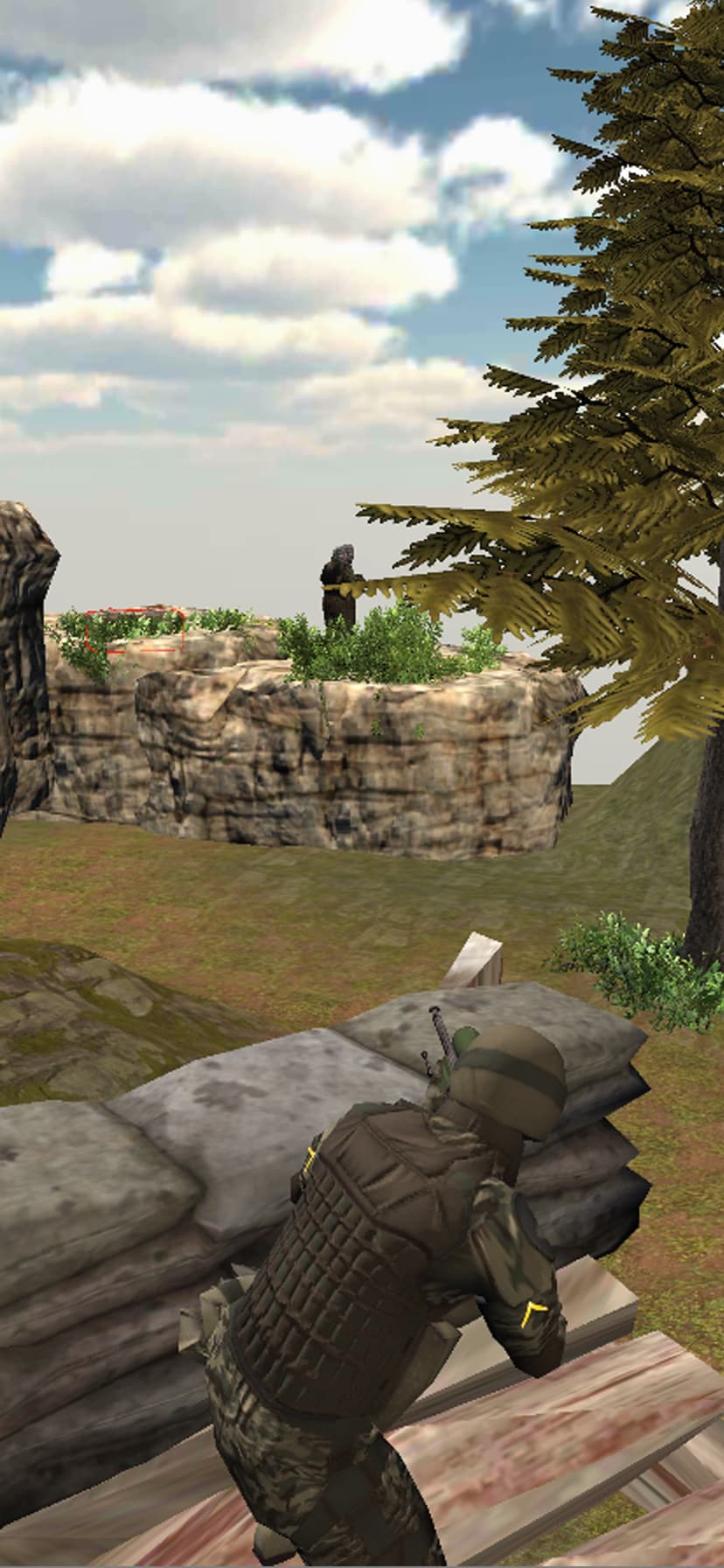 Sniper Attack 3D: Shooting War screenshot 3 - screenshot