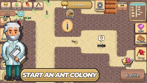 Pocket Ants: Colony Simulator screenshot 1 - screenshot