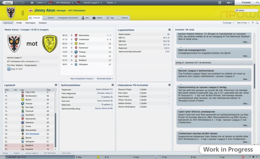 Null - screenshot