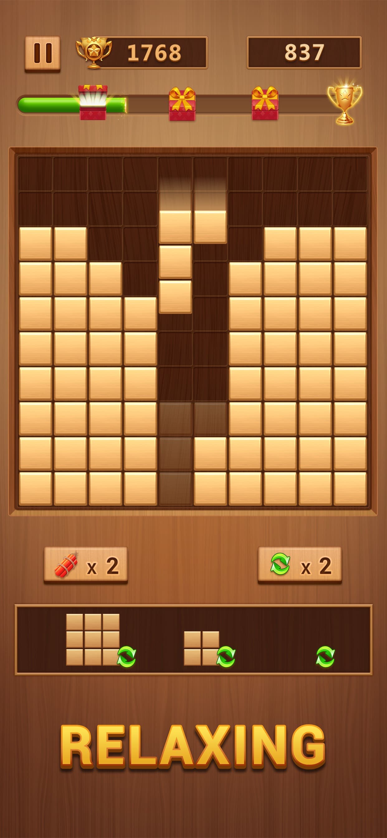 Wood Puzzle Game screenshot 2 - screenshot