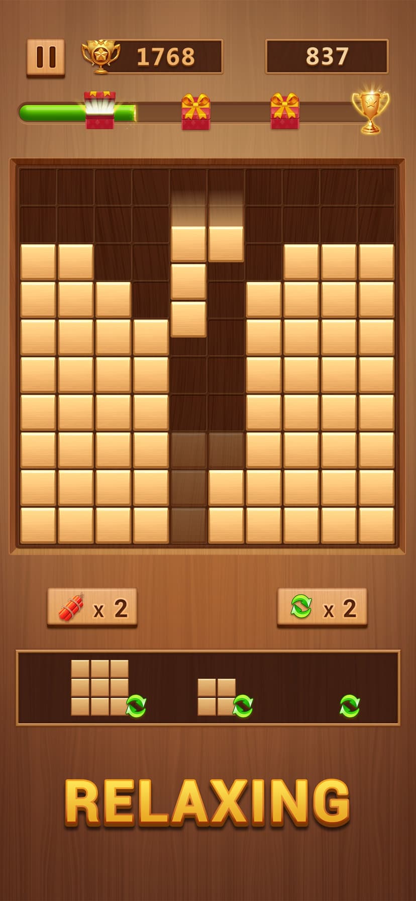 Wood Puzzle Game screenshot 2 - screenshot