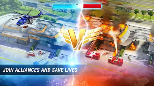 EMERGENCY HQ: firefighter game screenshot 3 - screenshot