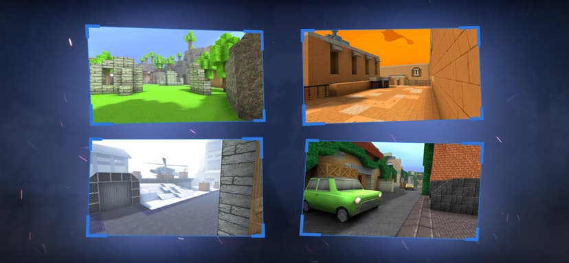 KUBOOM: Online shooting games screenshot 5 - screenshot
