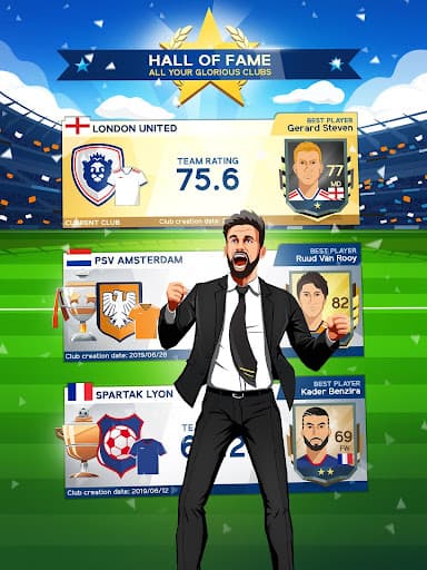 Idle Eleven - Soccer tycoon screenshot 16 - screenshot