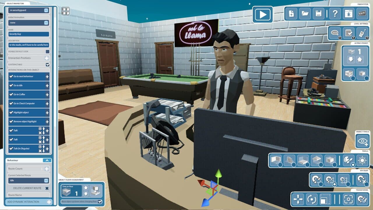 Null - screenshot