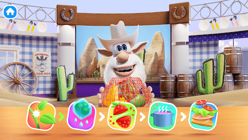 Booba Kitchen: Kids Cooking! screenshot 8 - screenshot