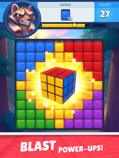 Blast Busters – Cubes Match 3 screenshot 3 - screenshot