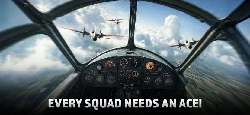Wings of Heroes: Flying Games screenshot 4 - screenshot