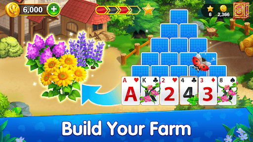 Solitaire Tripeaks : Blooming screenshot 6 - screenshot