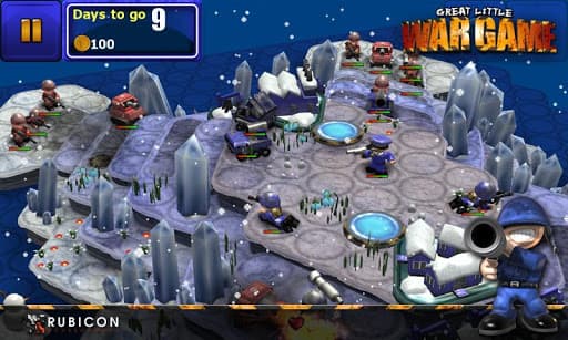 Great Little War Game screenshot 4 - screenshot