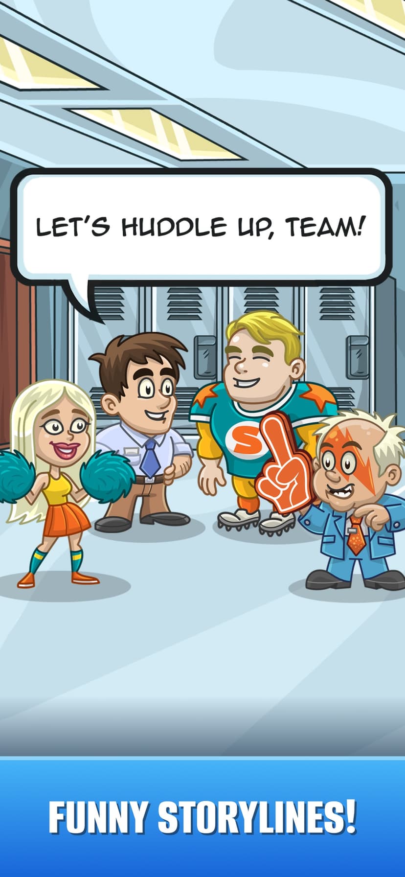 Idle Sports Stadium Tycoon screenshot 3 - screenshot