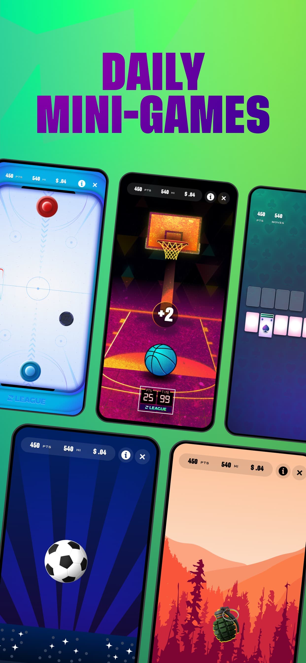 Z League: Fun Games for Cash screenshot 4 - screenshot