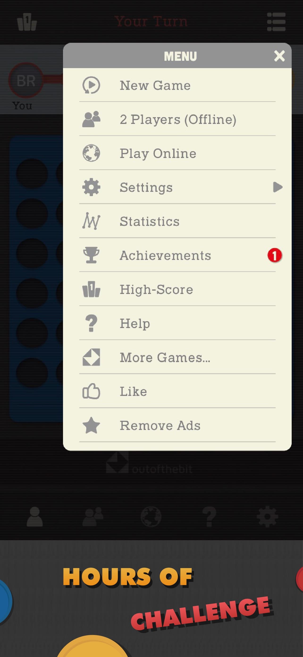 Four In A Row - Classic Games screenshot 5 - screenshot
