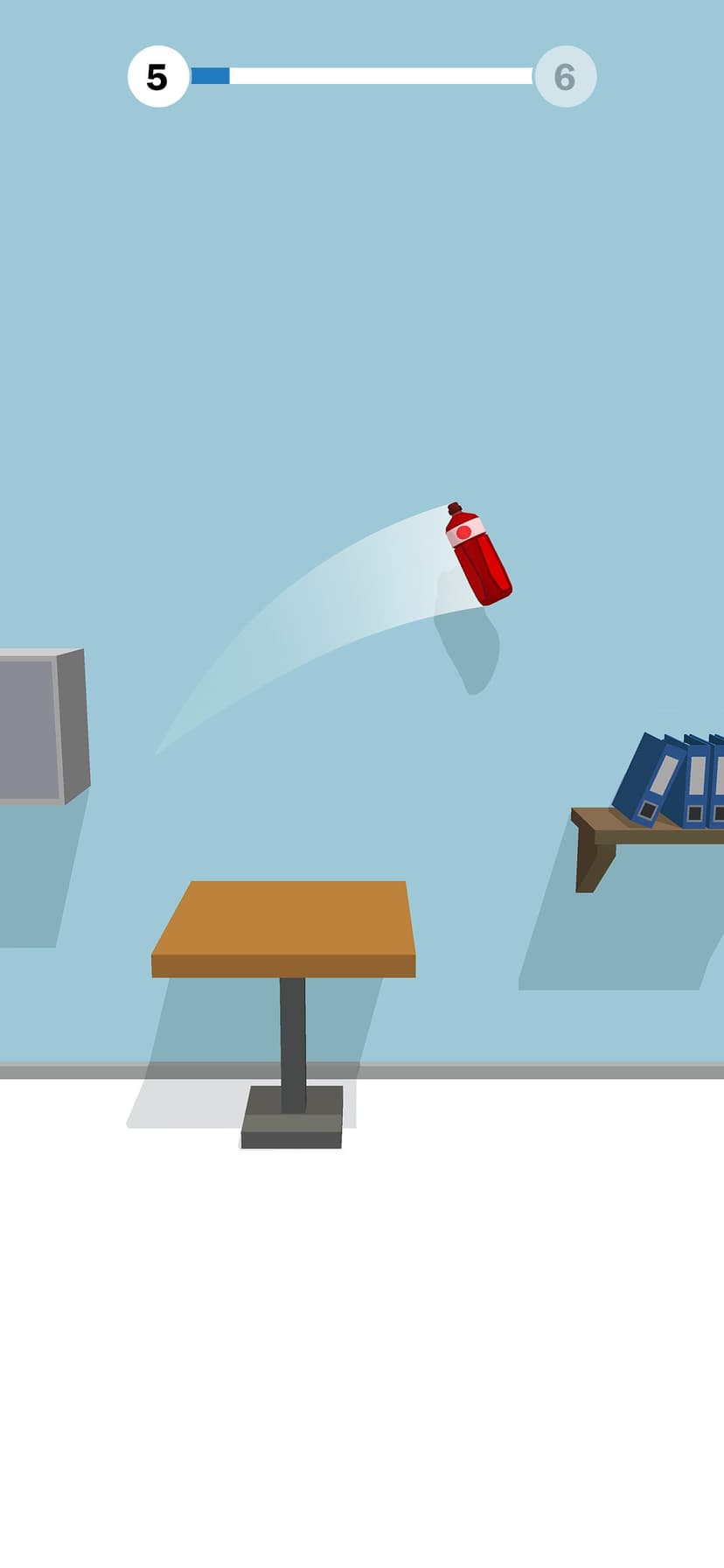 Bottle Flip 3D — Tap to Jump! screenshot 1 - screenshot