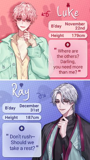 Darling Pet : Otome game screenshot 3 - screenshot