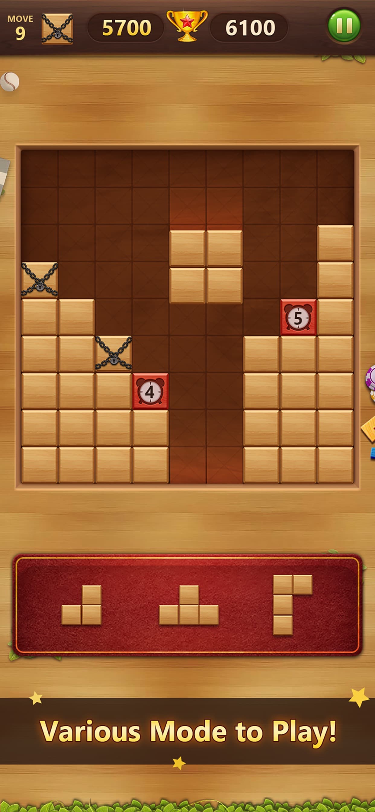 Wood Block Puzzle Classic screenshot 5 - screenshot