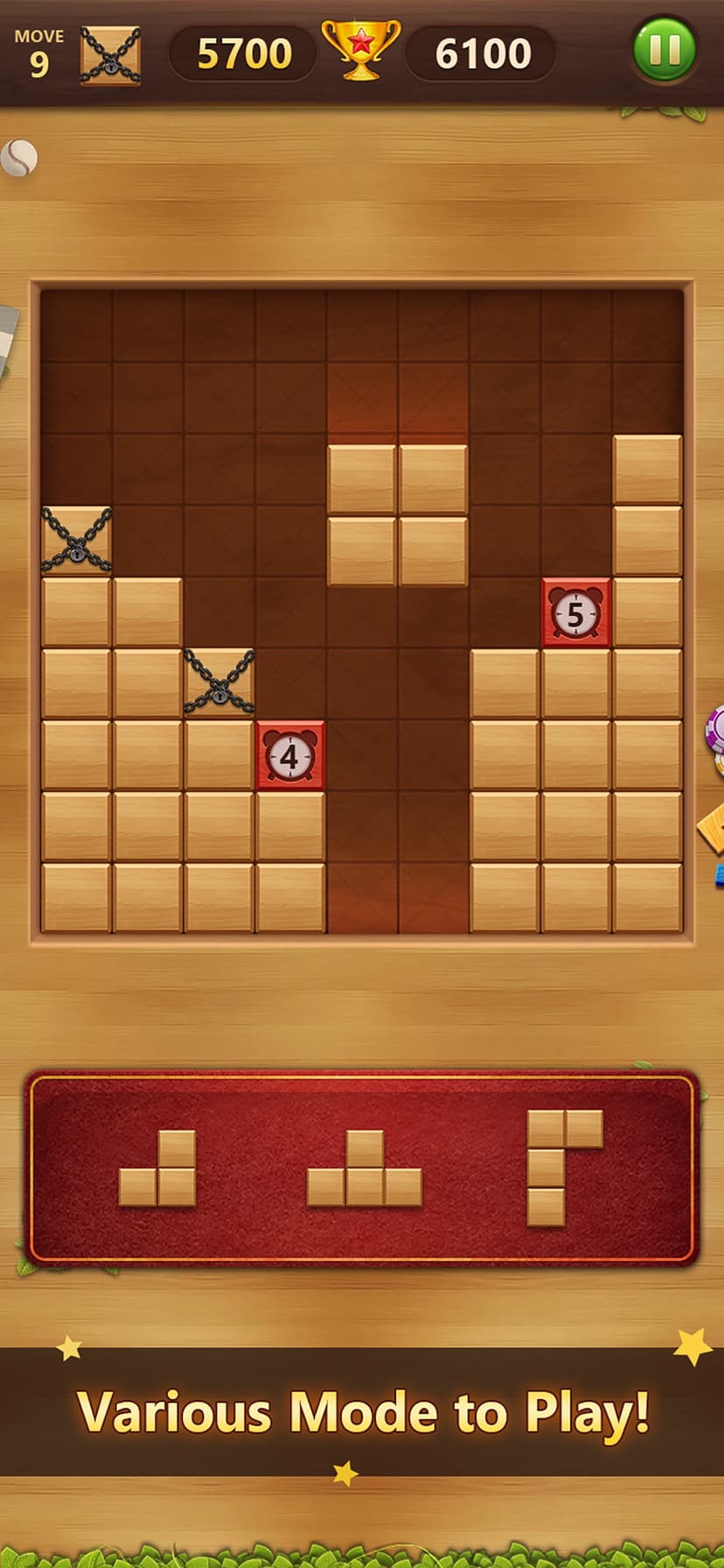 Wood Block Puzzle Classic screenshot 5 - screenshot