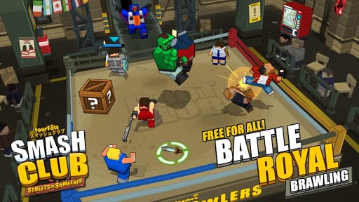 Smash Club: Arcade Brawler screenshot 5 - screenshot