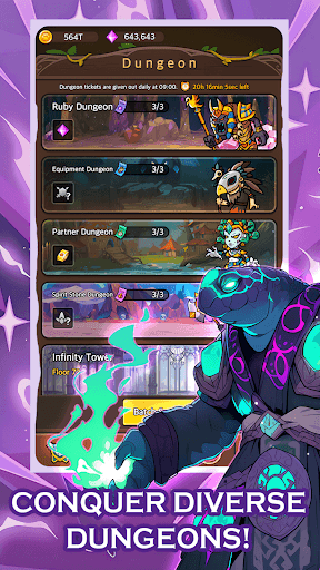 Druid Rising: Idle RPG screenshot 20 - screenshot