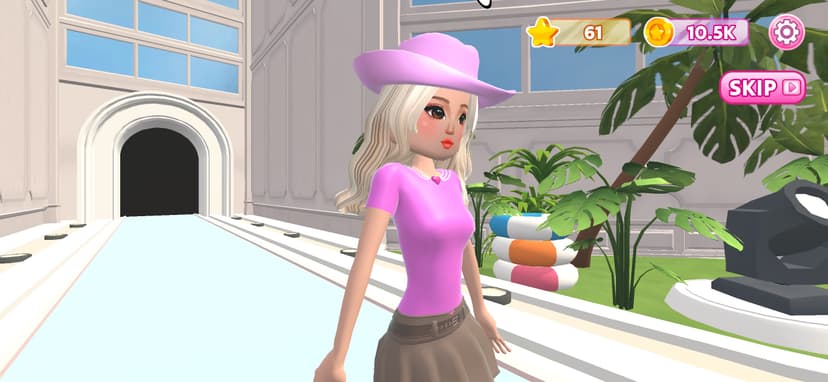 Dress Up Fashion Star screenshot 3 - screenshot