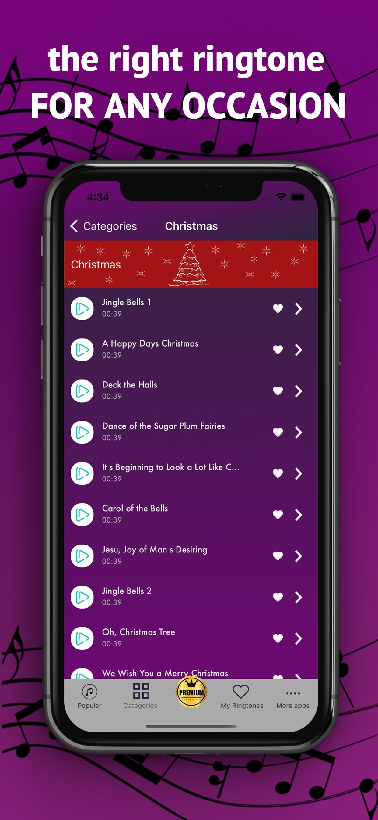Best Ringtones 2026, Top Music screenshot 5 - screenshot