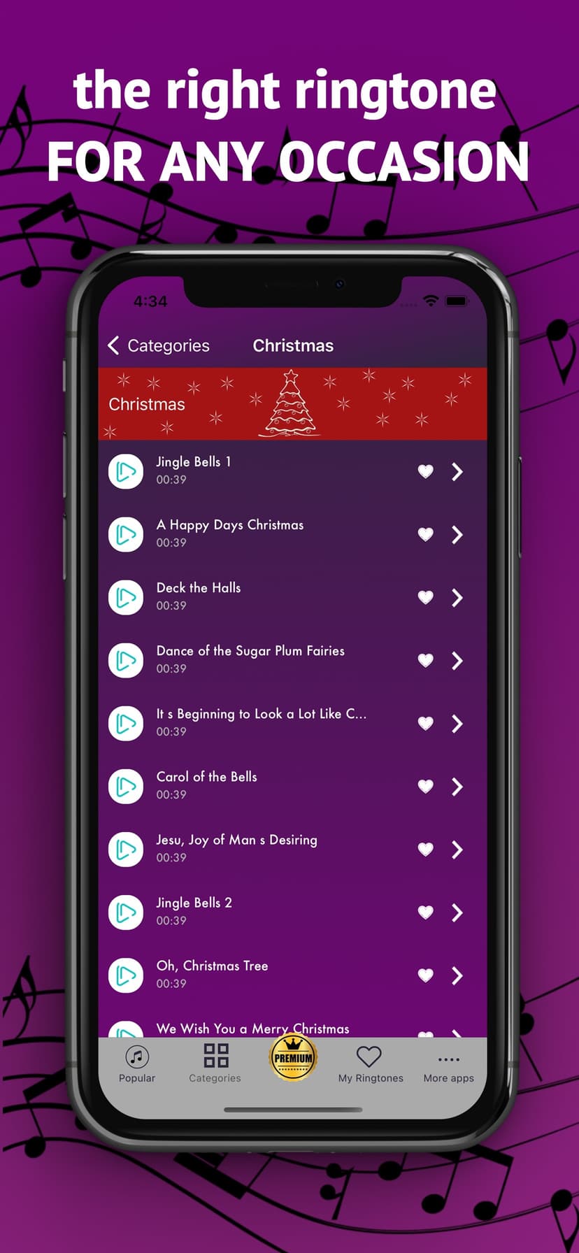Best Ringtones 2026, Top Music screenshot 5 - screenshot