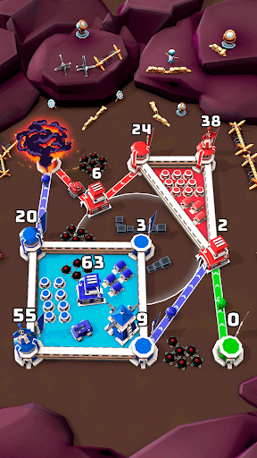 Tower Battle: Connect Towers screenshot 2 - screenshot