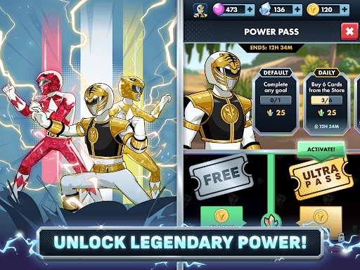 Power Rangers Mighty Force screenshot 10 - screenshot