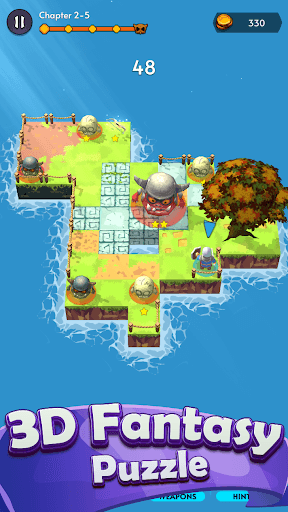 Puzzle Battle: The Hunter screenshot 1 - screenshot