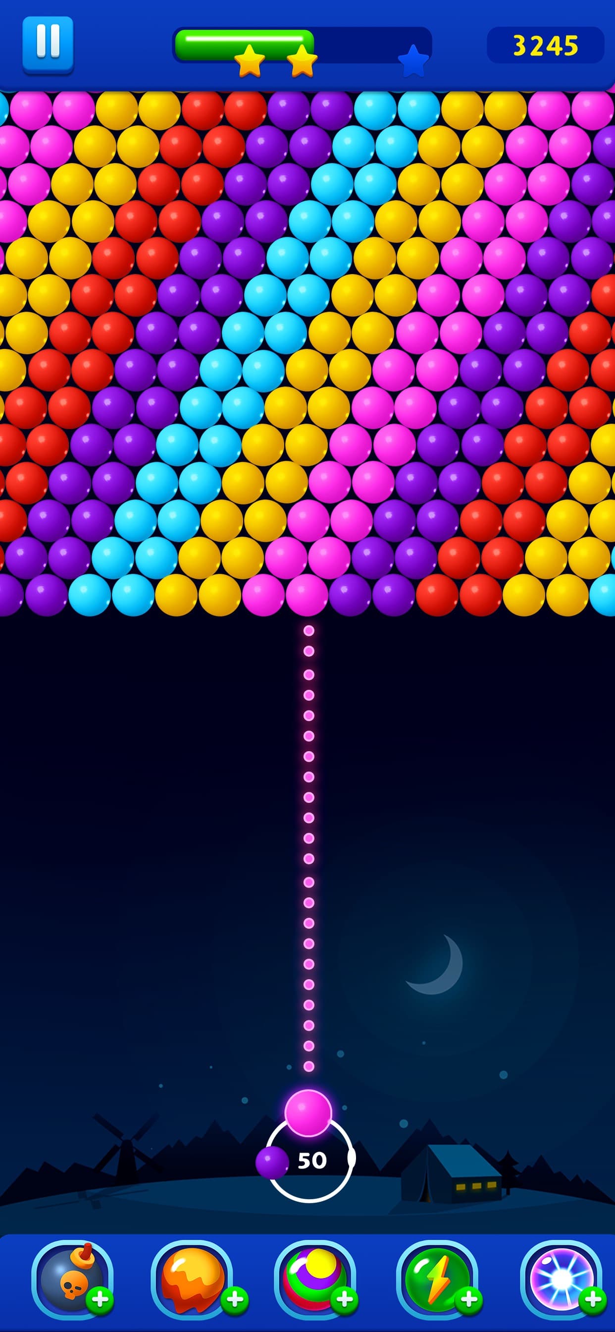Bubble Pop Game! Ball Shooter screenshot 1 - screenshot